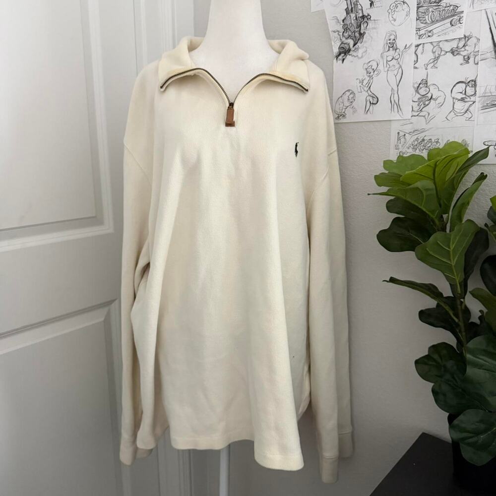 Polo Ralph Lauren quarter zip sweater